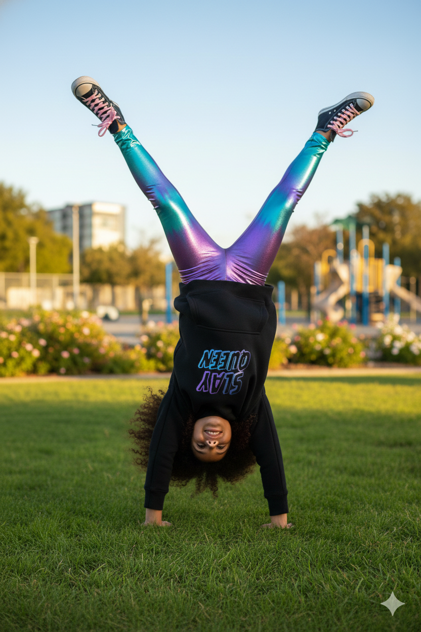 SLAY QUEEN Black Hoodie