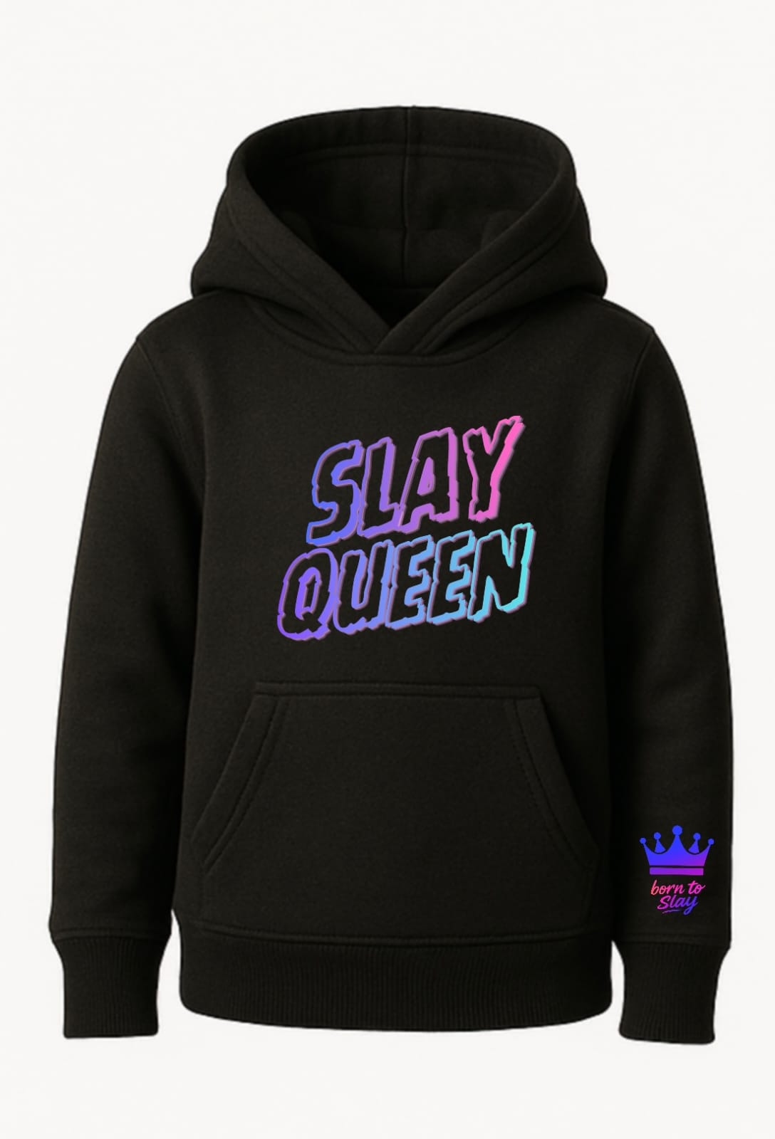 SLAY QUEEN Black Hoodie